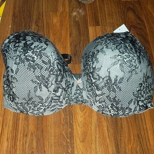 Lace design full coverage